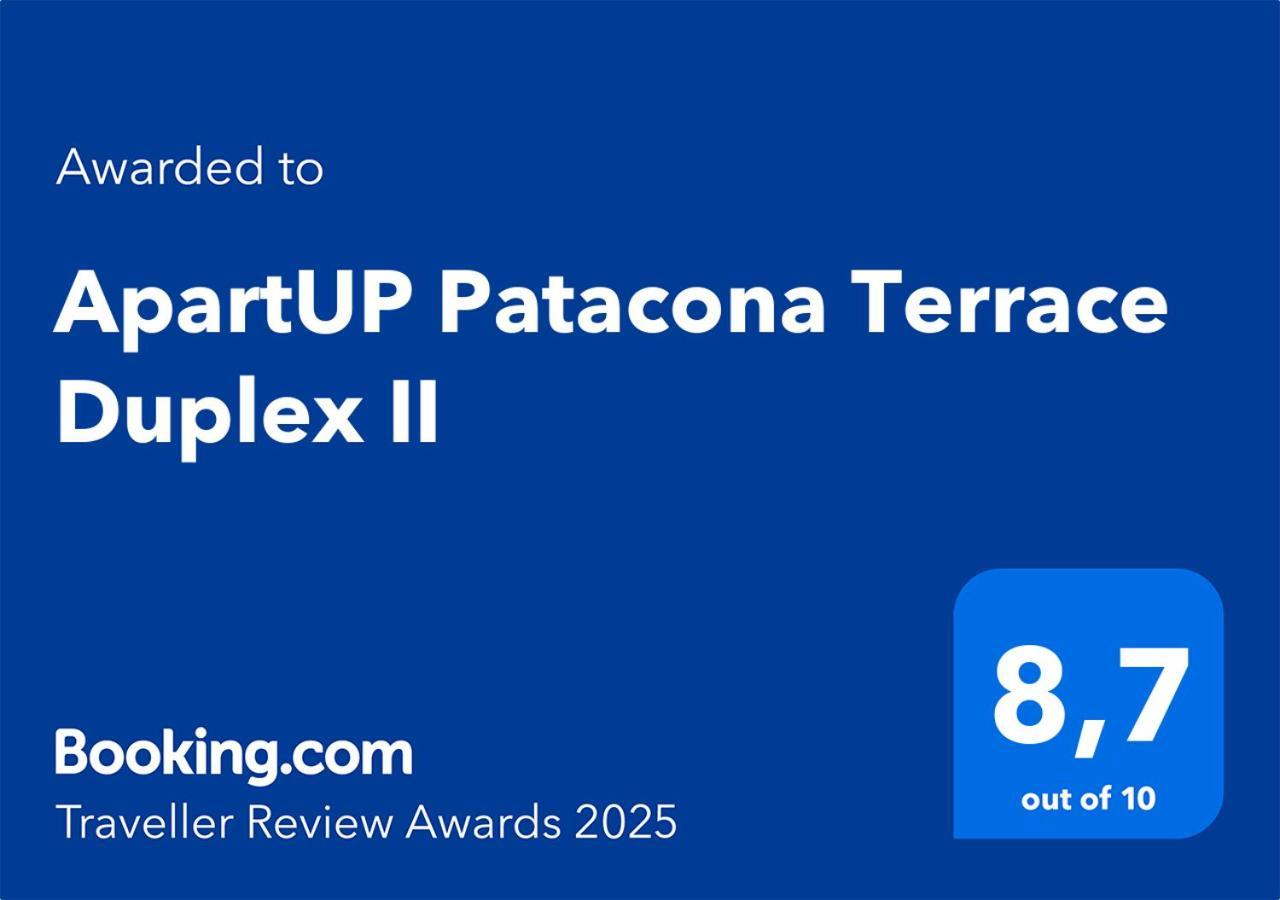 Apartup Patacona Terrace Duplex II Valencia Ngoại thất bức ảnh