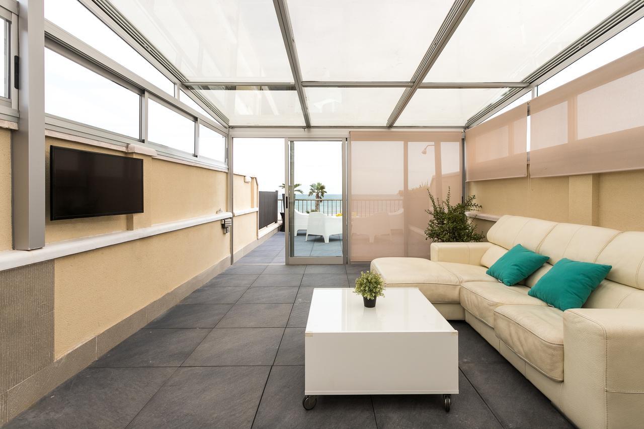 Apartup Patacona Terrace Duplex II Valencia Ngoại thất bức ảnh