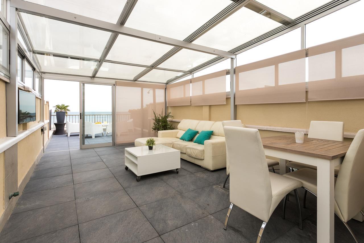 Apartup Patacona Terrace Duplex II Valencia Ngoại thất bức ảnh