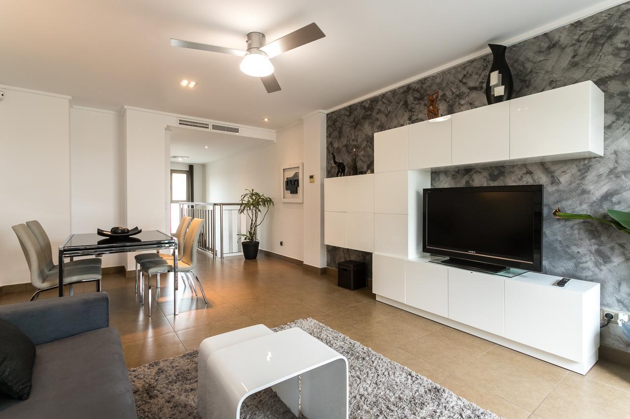 Apartup Patacona Terrace Duplex II Valencia Ngoại thất bức ảnh