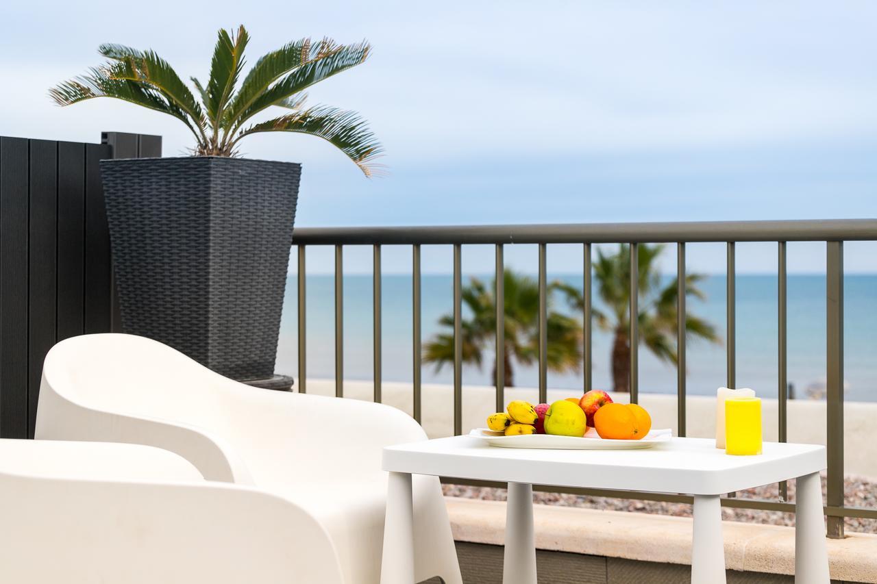 Apartup Patacona Terrace Duplex II Valencia Ngoại thất bức ảnh