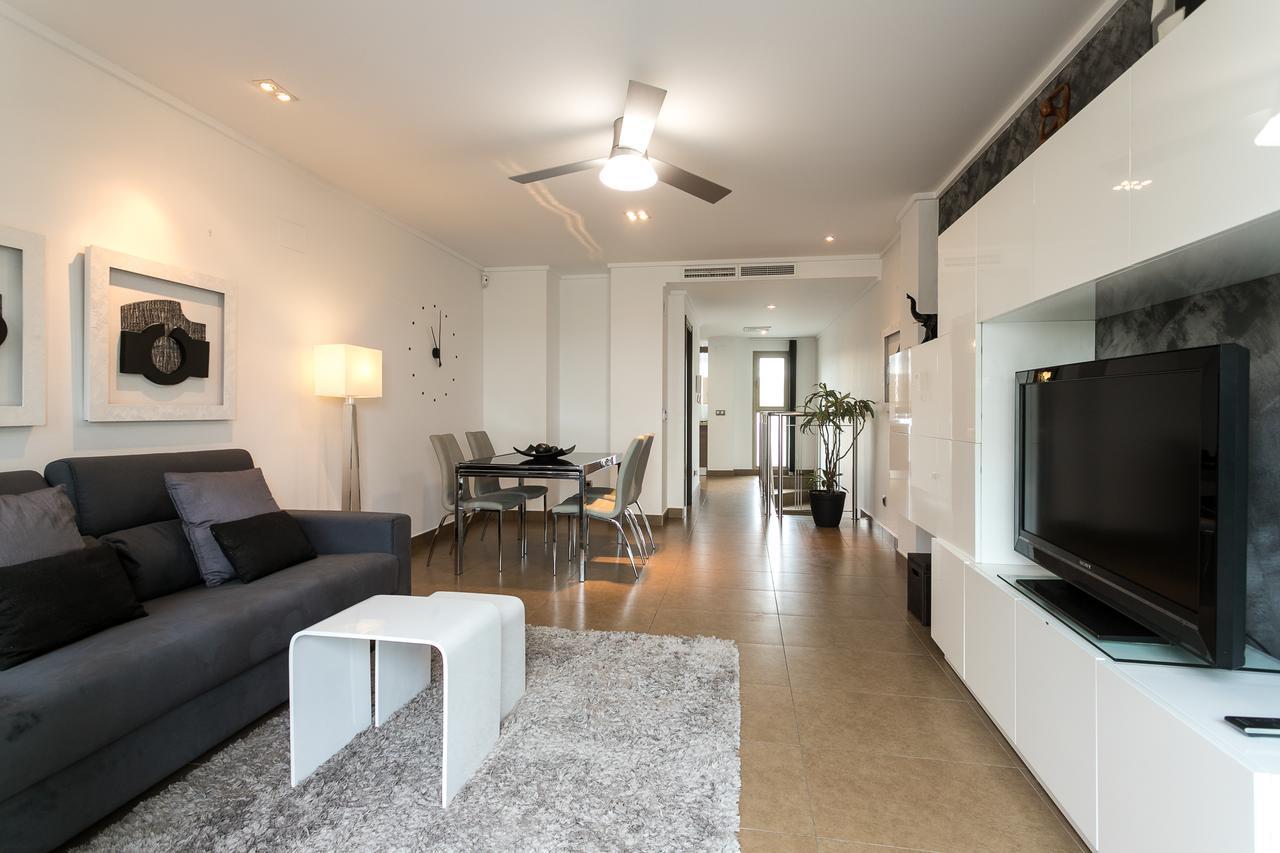 Apartup Patacona Terrace Duplex II Valencia Ngoại thất bức ảnh